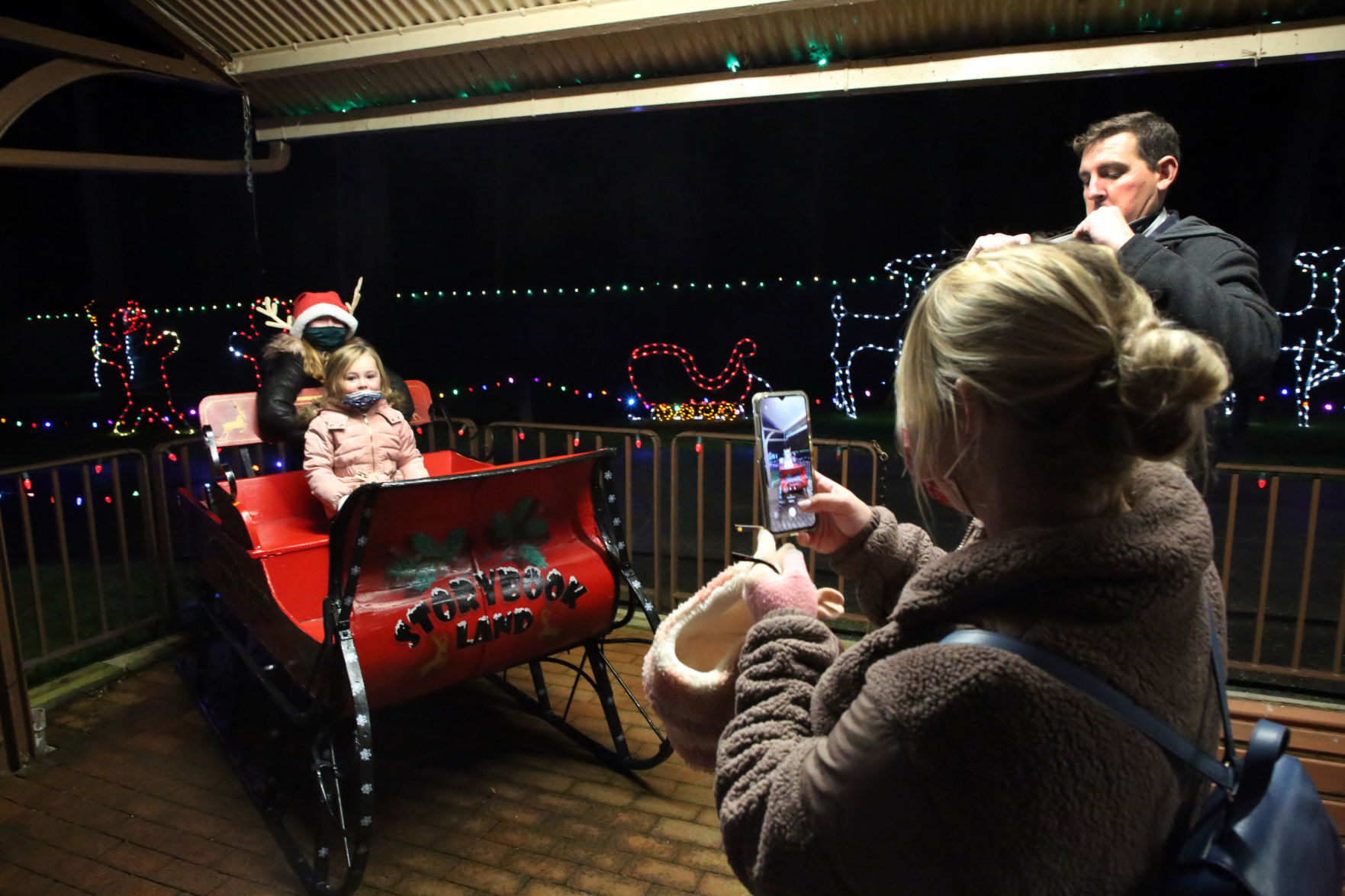 Storybook Land Christmas Fantasy Lights